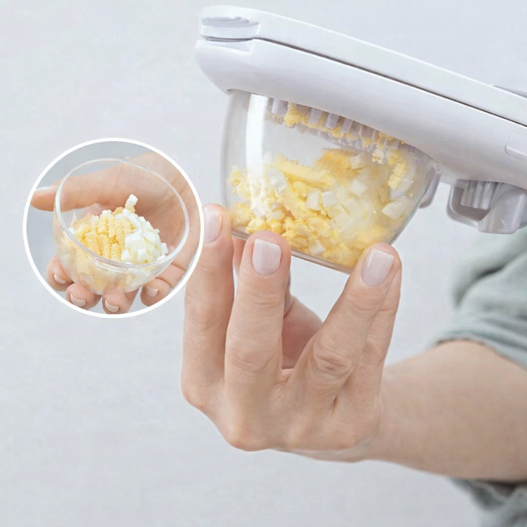3-in-1 Multifunctional Egg Slicer