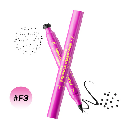 2-in-1 Waterproof Freckle Stamp & Eyeliner