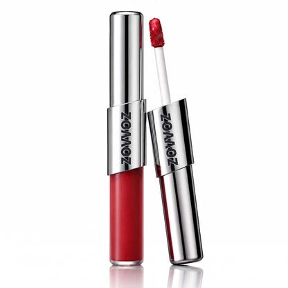 Two-in-One Velvet & Gloss Lip Tint — Matte & Shine in One Swipe