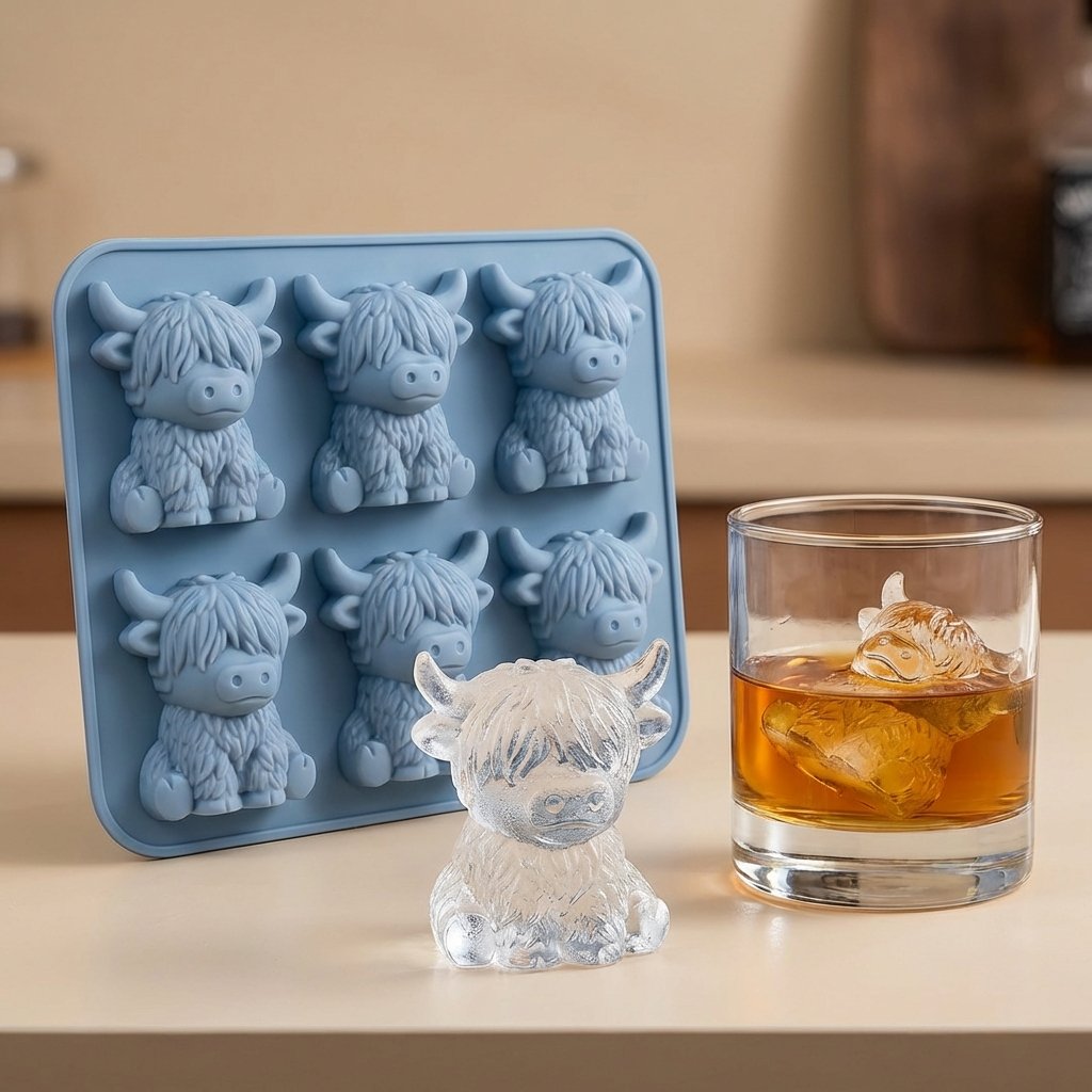 🔥6-Cavity (Highland Cow Classic Face)