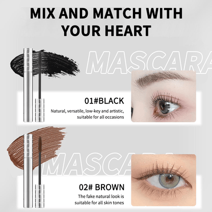 LAST DAY - BUY 1 GET 1 FREE💜Waterproof Curling & Lengthening Mascara
