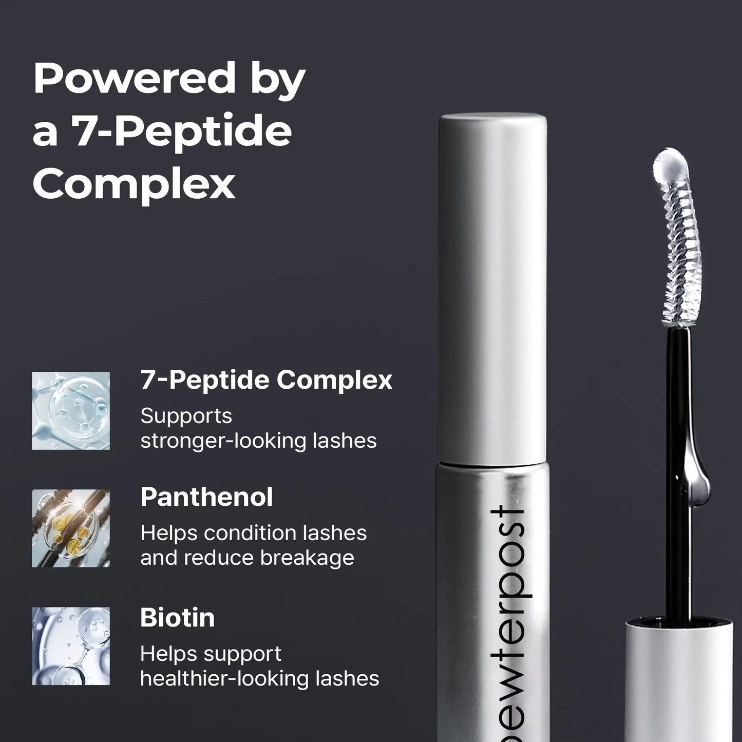 Essential Eyelash Growth Serum| Fuller & Thicker Lashes in 2 Weeks | Non-Prostaglandin