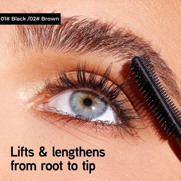 LAST DAY - BUY 1 GET 1 FREE💜Waterproof Curling & Lengthening Mascara