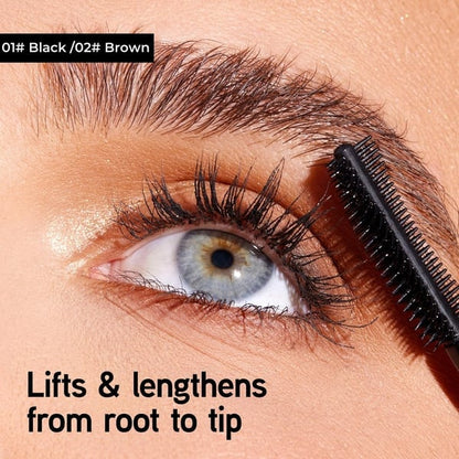 LAST DAY - BUY 1 GET 1 FREE💜Waterproof Curling & Lengthening Mascara