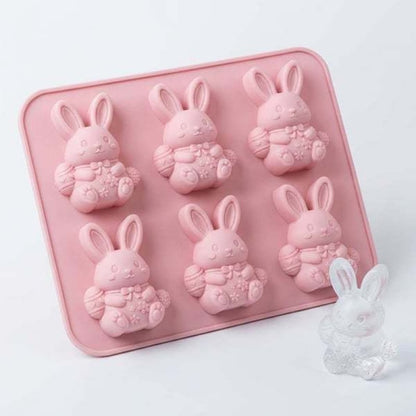 ⏳Last Day Special Price $6.99!!🐮 Mini Highland Cow Ice Cube Mold – Cute 3D Ice for Drinks, Parties & Gifts